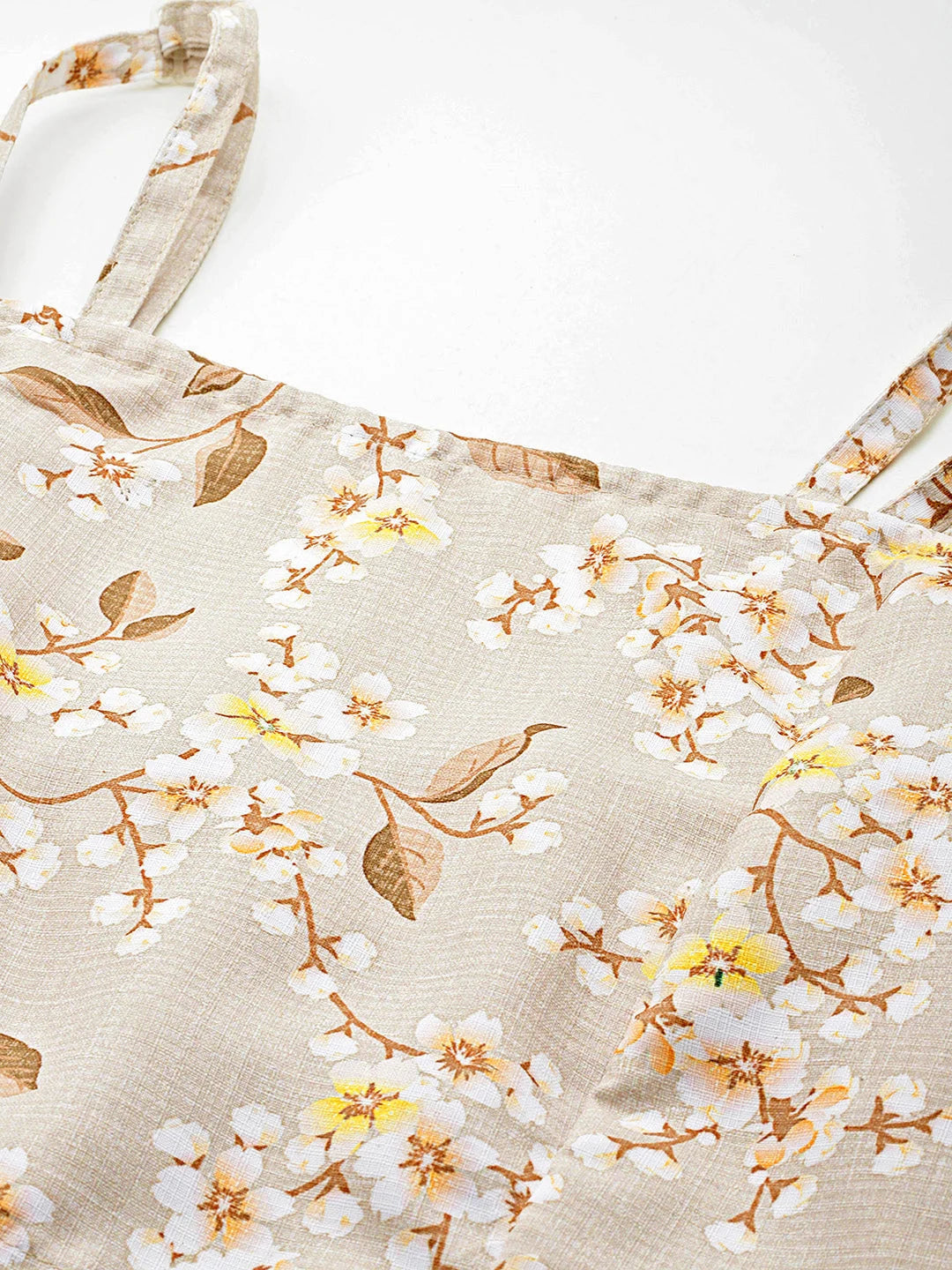 Crystal Bead Lehenga Choli: Printed Cotton Lehenga for Women