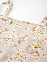 Crystal Beads Work Printed Lehenga choli with dupatta