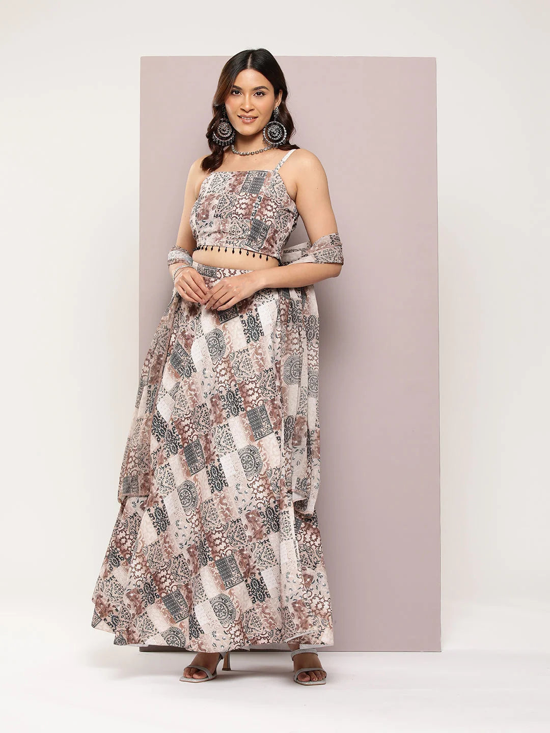 Printed Lehenga Choli - Women's Lehenga for Festive Occasions
