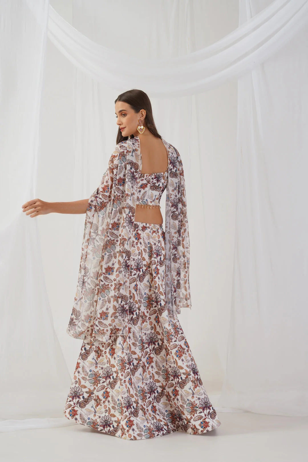 Ivory Lehenga Choli | Festive Lehenga for Women | Ethnic