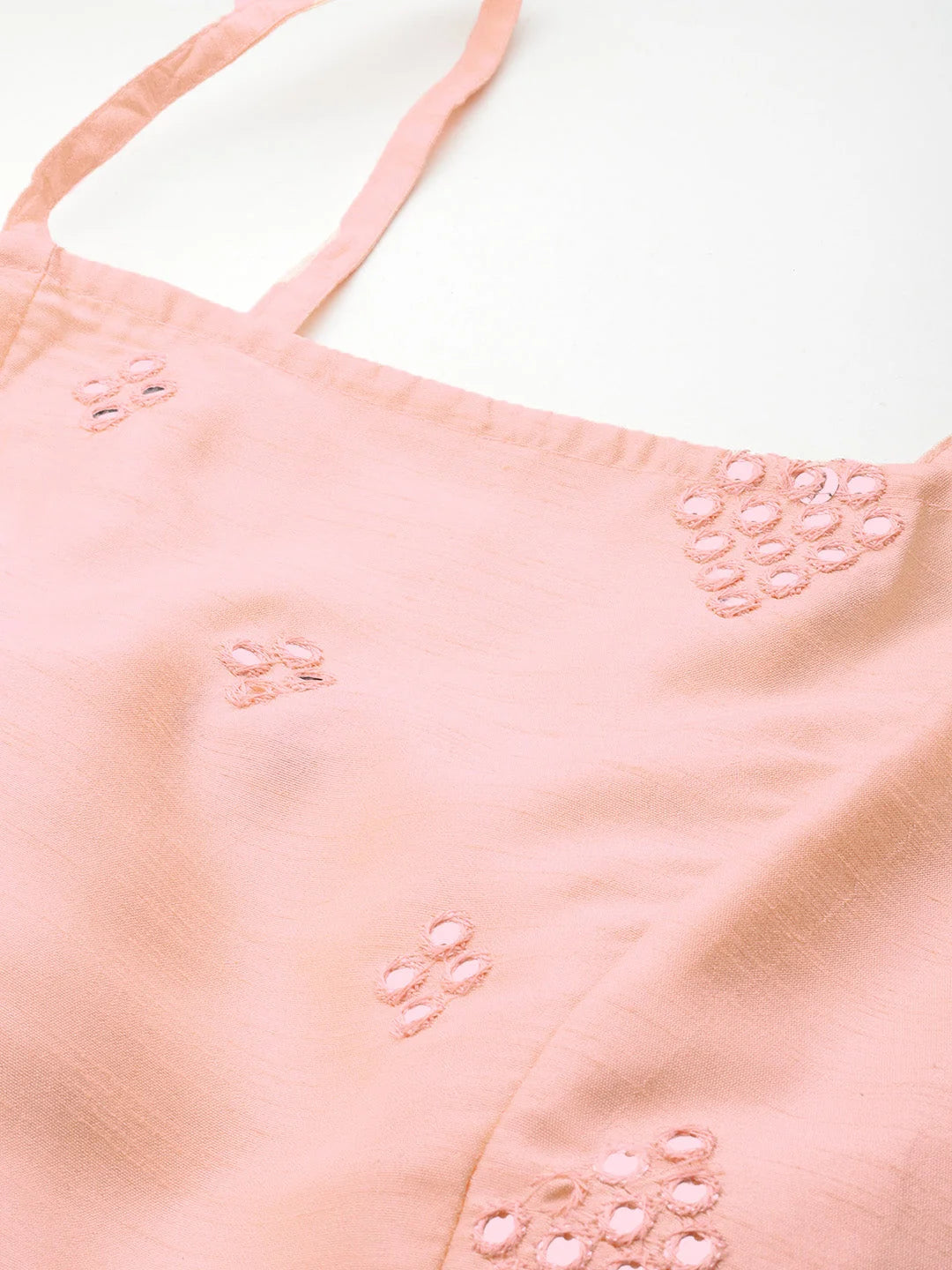 Mirror Work Lehenga Choli - Cotton Lehenga for Women | JOLS-D34W