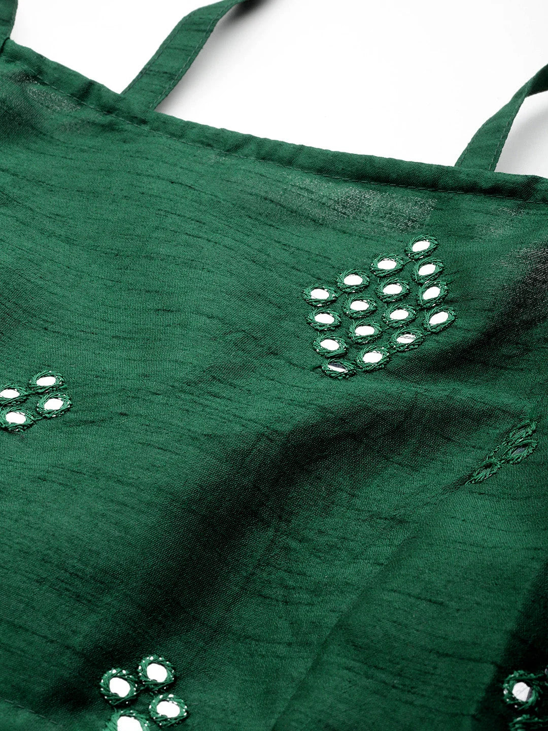 Mirror Work Lehenga Choli: Women's Cotton Lehenga for Festivals