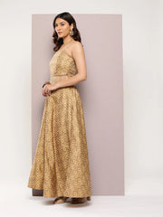 Cutdana emblished Jacqard Lehenga Choli with dupatta