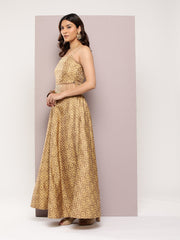 Cutdana emblished Jacqard Lehenga Choli with dupatta