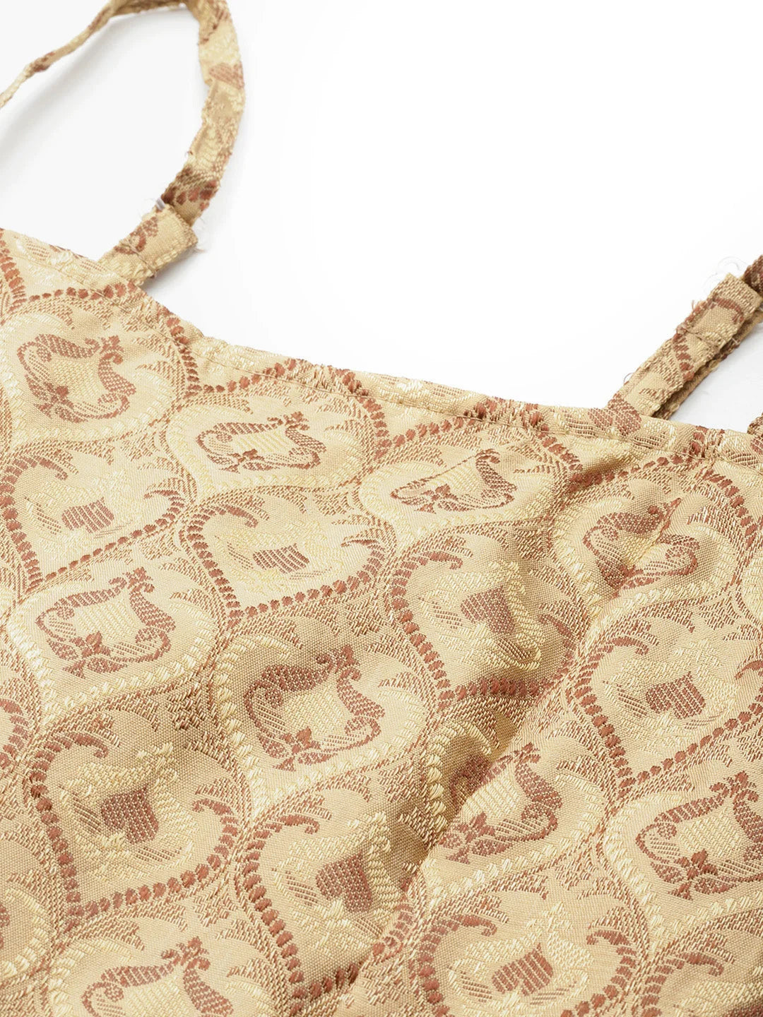 Cutdana Lehenga Choli: Cotton Jacquard Lehenga for Women