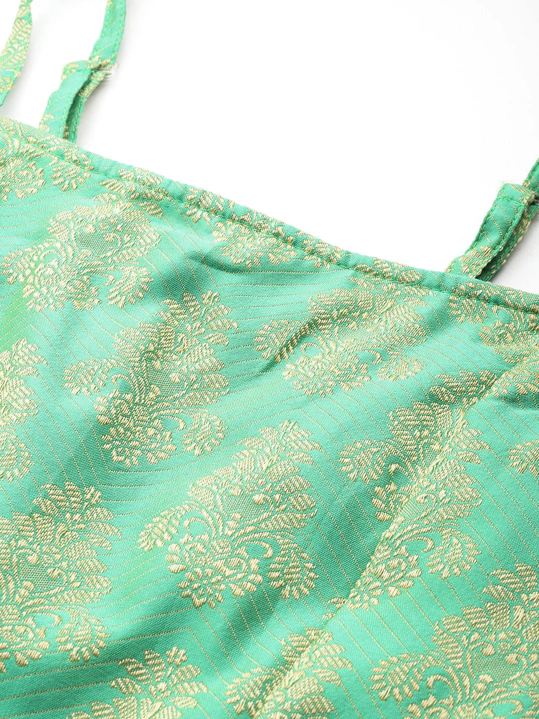 Cutdana Jacquard Lehenga Choli - Women's Wedding Lehenga JOLS-...