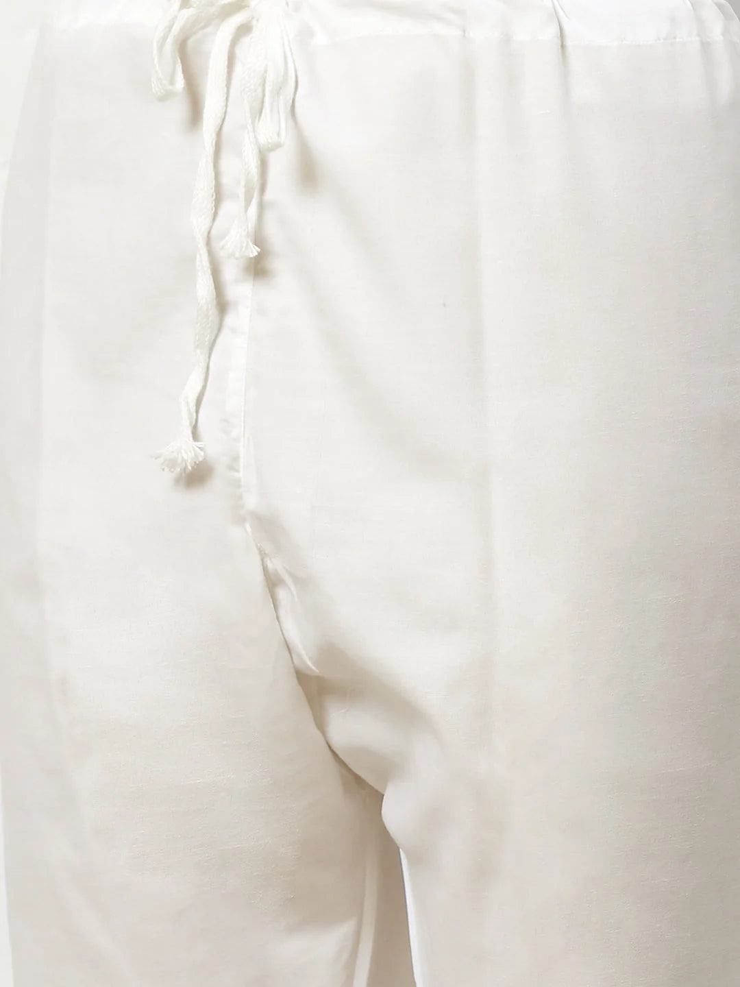 Men's Orange Kurta Pajama Set - Embroidered Cotton | Ethnic Wear