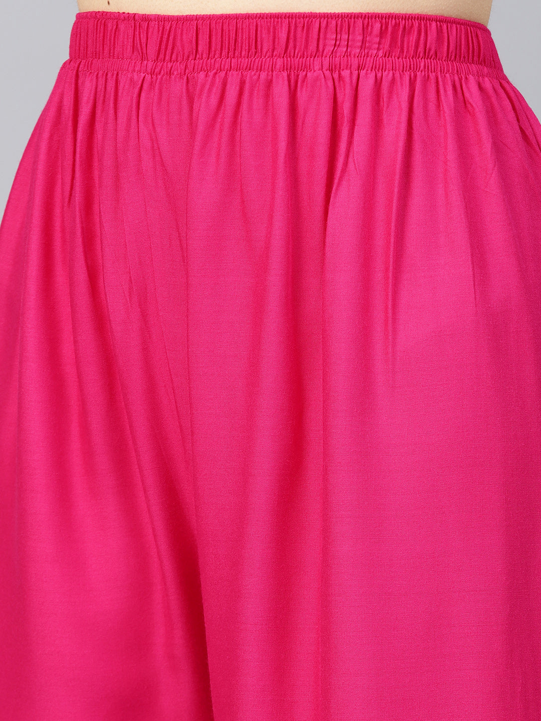 Pink Palazzo Pants for Women - High Waisted & Comfortable