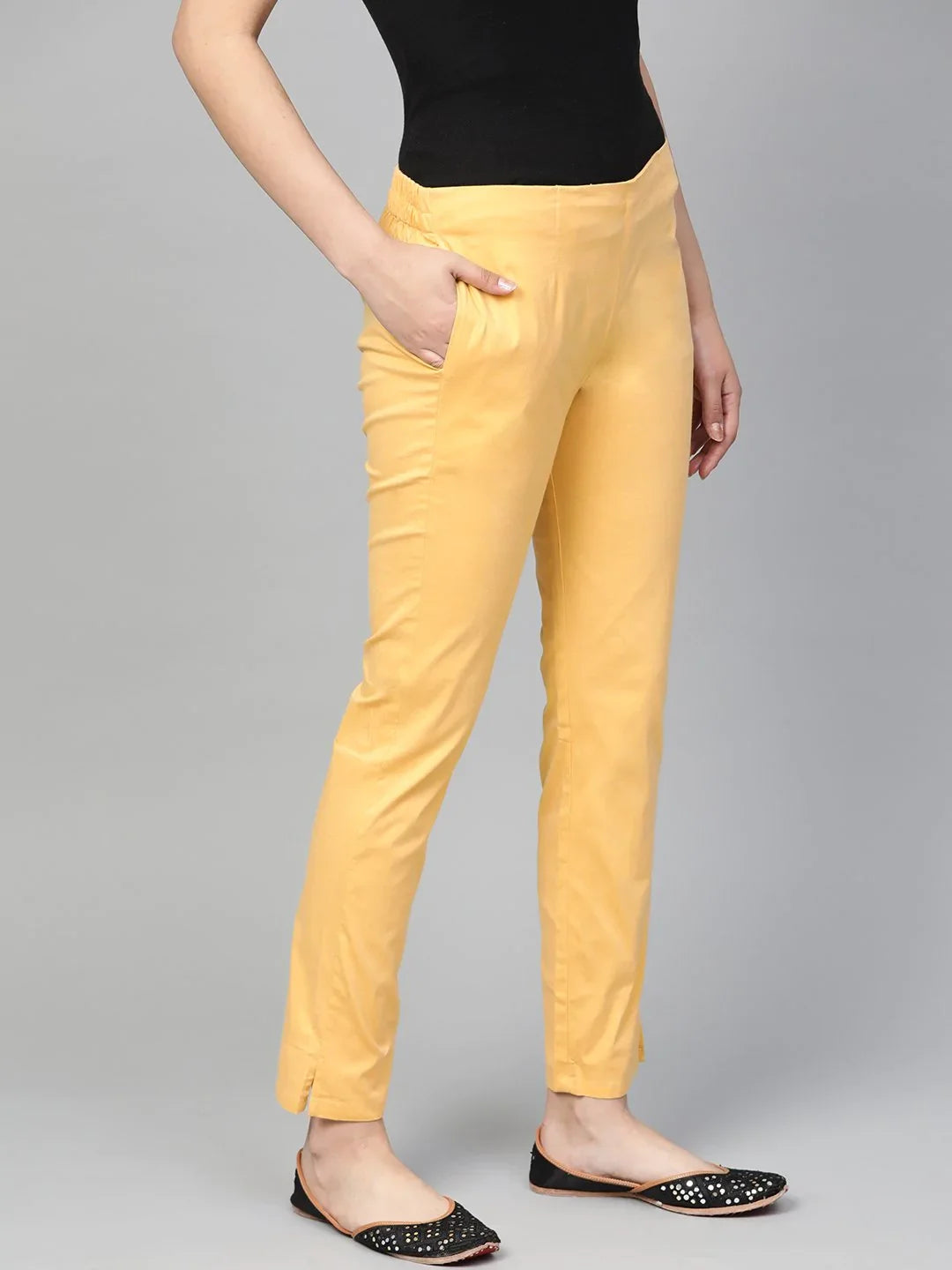 DesiQlo Women Bottom Wear - Beige