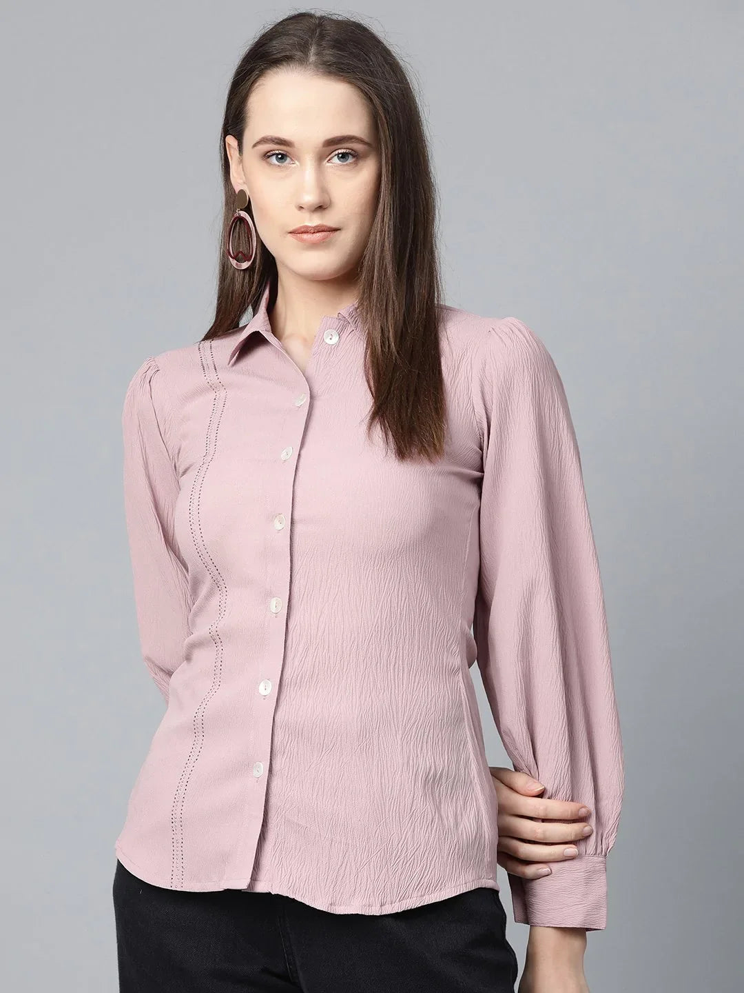 DesiQlo Women Tops - Purple - JOT_7002_Purple_S