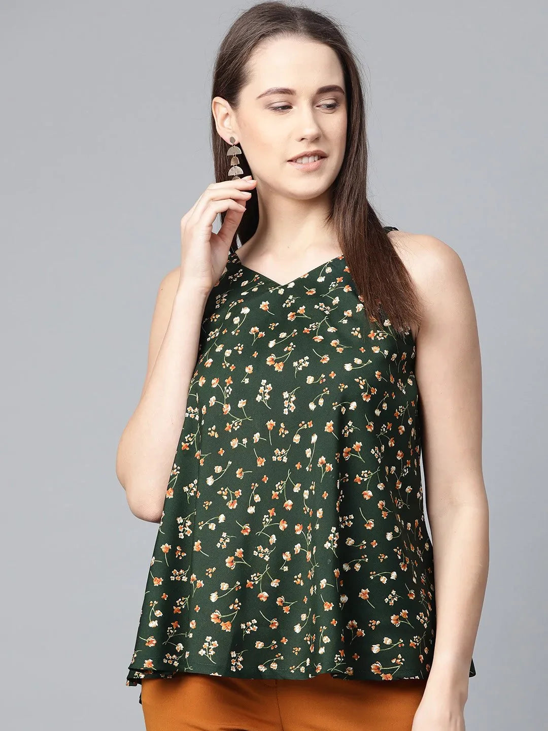DesiQlo Women Tops - Green - JOT_7005_Green_XS