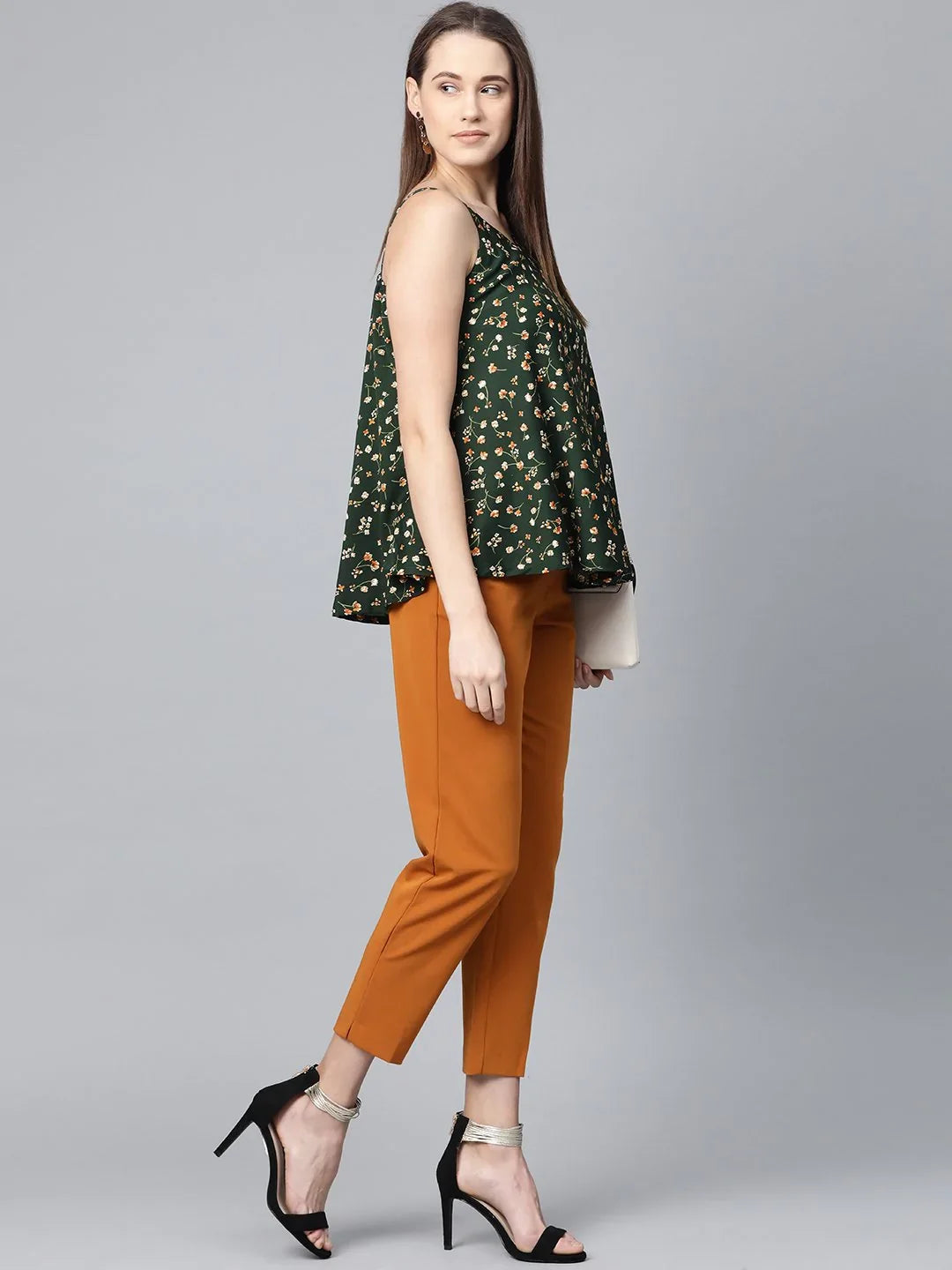 DesiQlo Women Tops - Green - JOT_7005_Green_XS