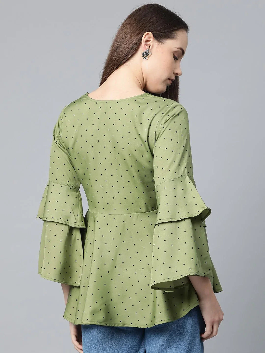 DesiQlo Women Tops - Green
