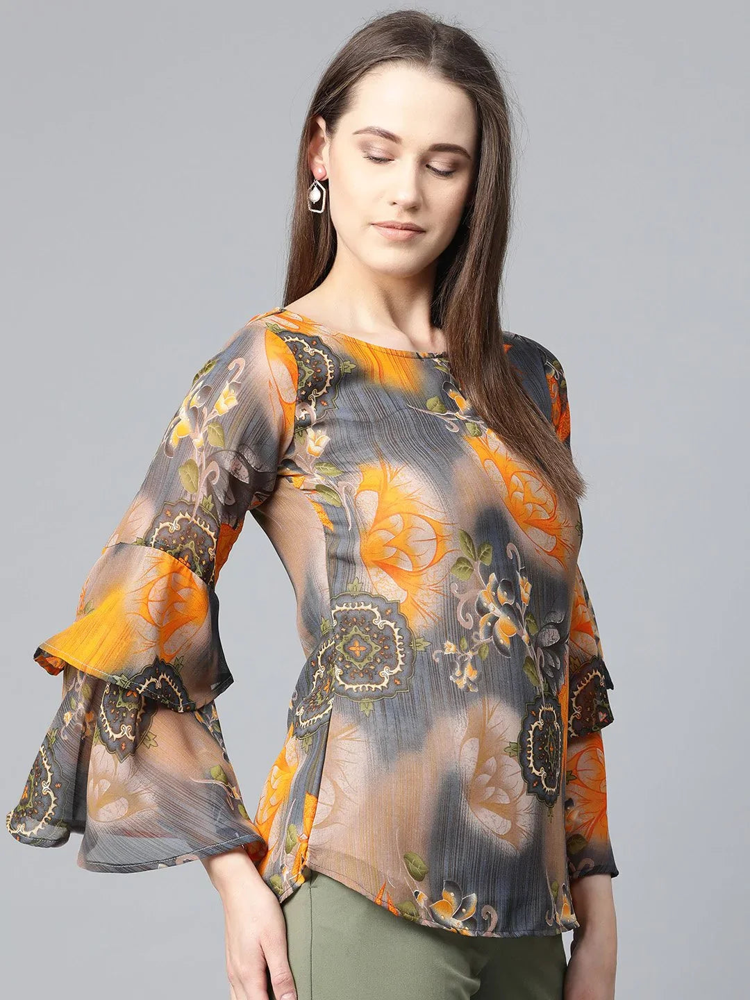 DesiQlo Women Tops - Yellow