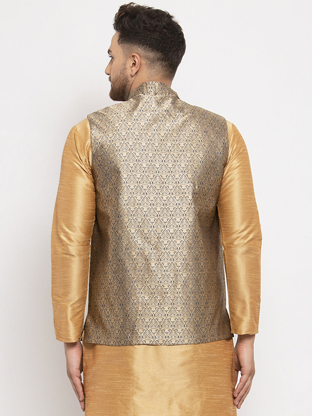Grey Nehru Jacket for Men - Stylish Indian Nehru Jackets