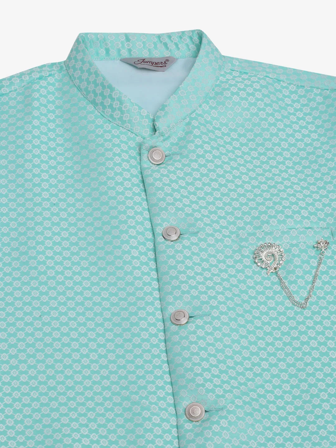 Sky Blue Nehru Jackets for Men: Cotton Modi Jacket Collection