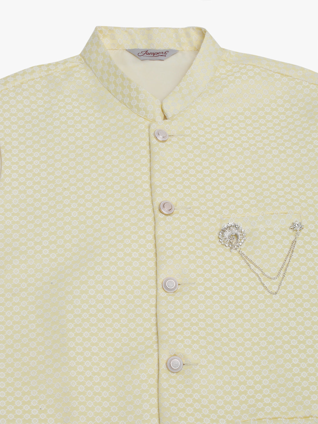 Yellow Cotton Modi Jacket: Shop Stylish Nehru Jackets Online