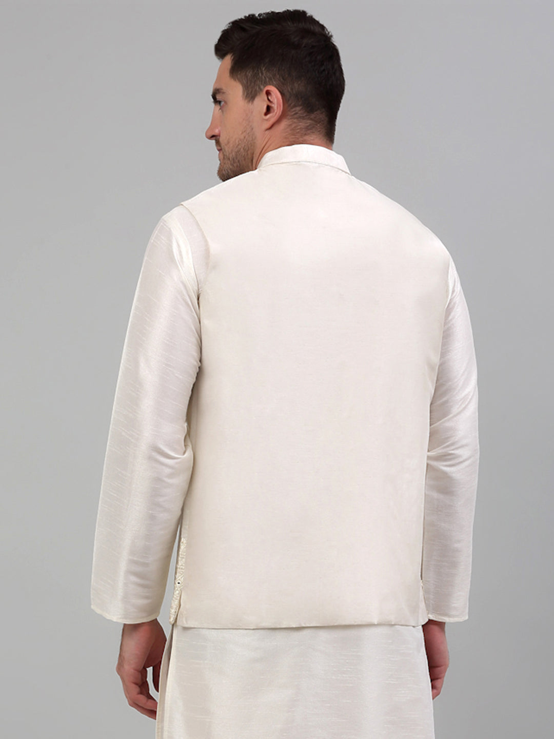 Men's Nehru Collar Jackets - Embroidered Indian Nehru Jackets