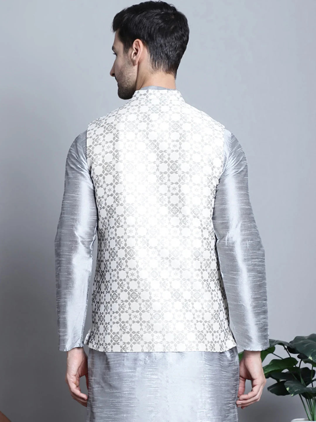 Men's Locked Nehru Jacket - Nehru Jacket Wedding Collection
