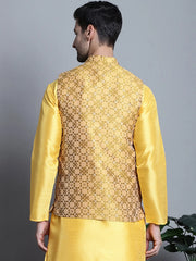 Comfy Woven Design Nehru Jacket