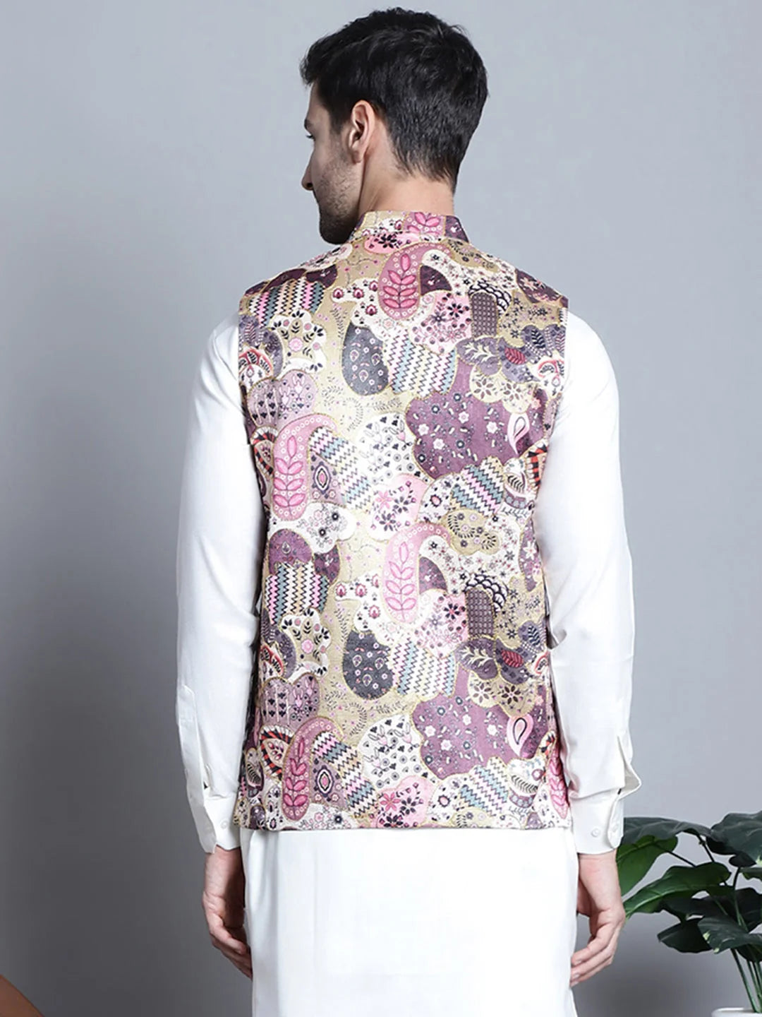 Zari Work Nehru Jacket for Men | Indian Nehru Jackets