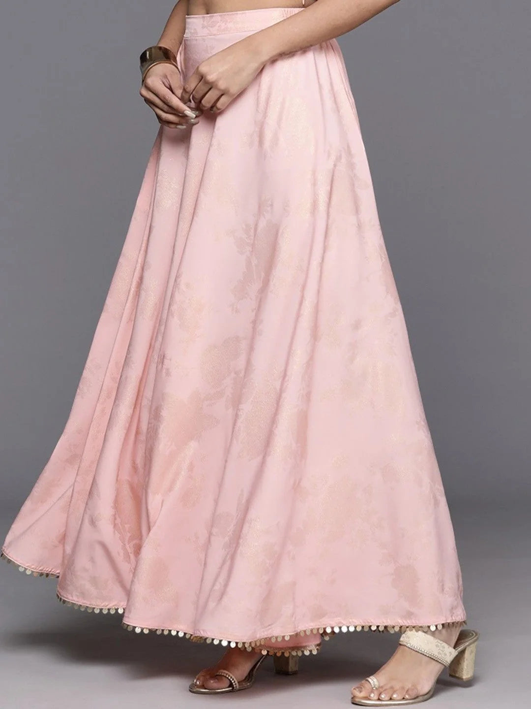 Floral Printed Maxi Skirt | Long Ethnic Skirts for Women