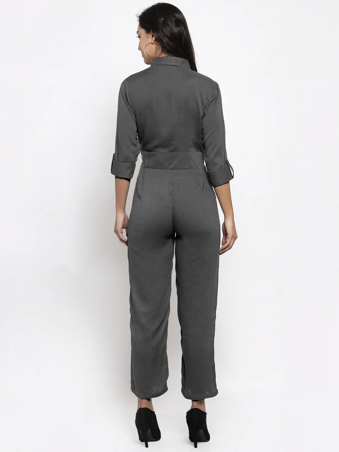 DesiQlo Women Jumpsuit - Grey