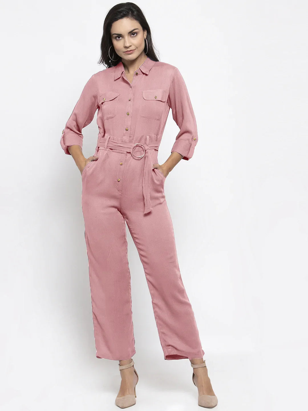 DesiQlo Women Jumpsuit - Purple