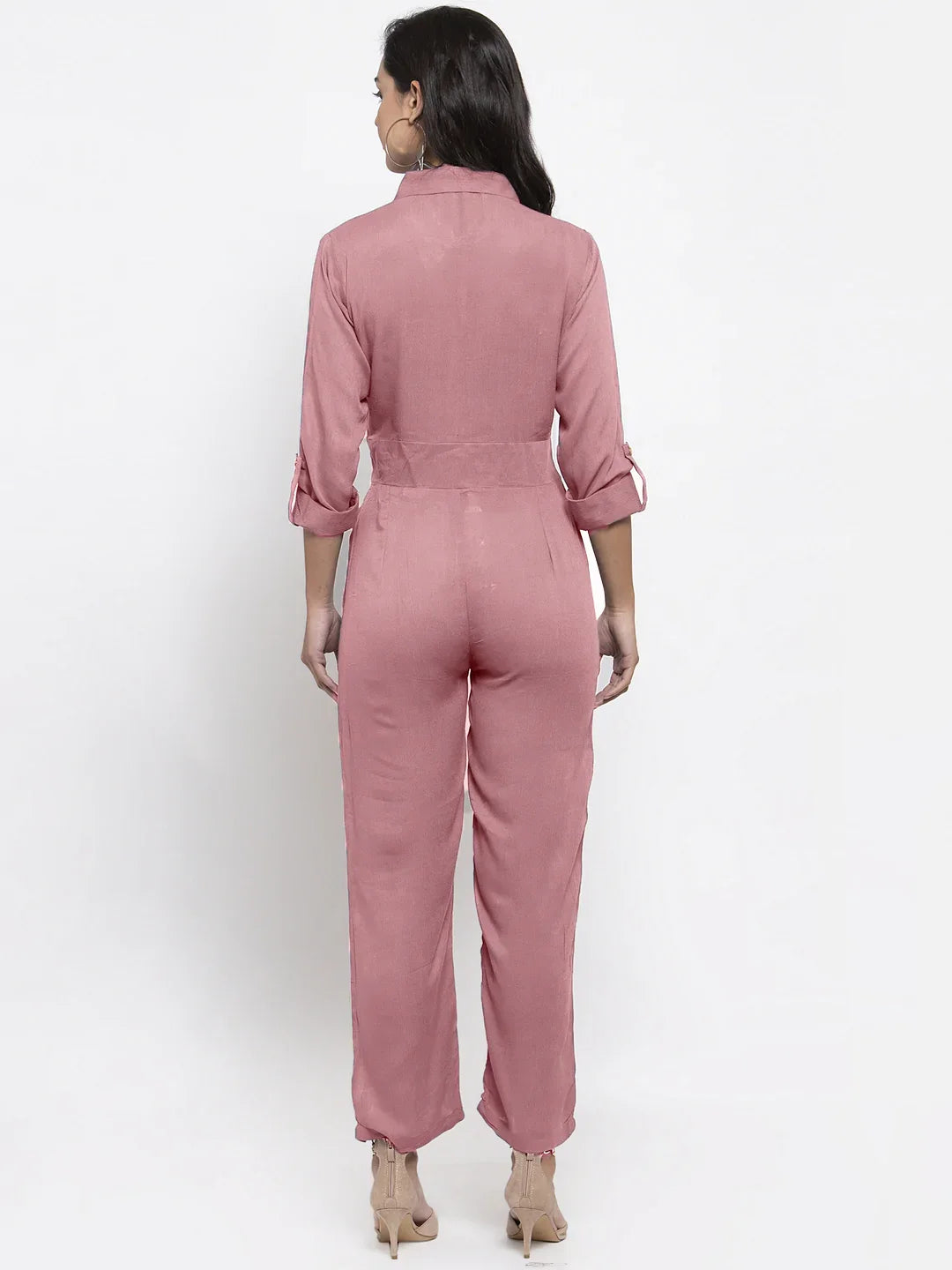 DesiQlo Women Jumpsuit - Purple