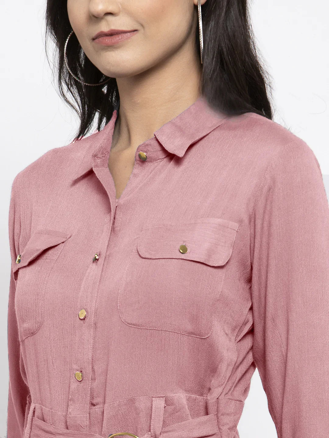 DesiQlo Women Jumpsuit - Purple