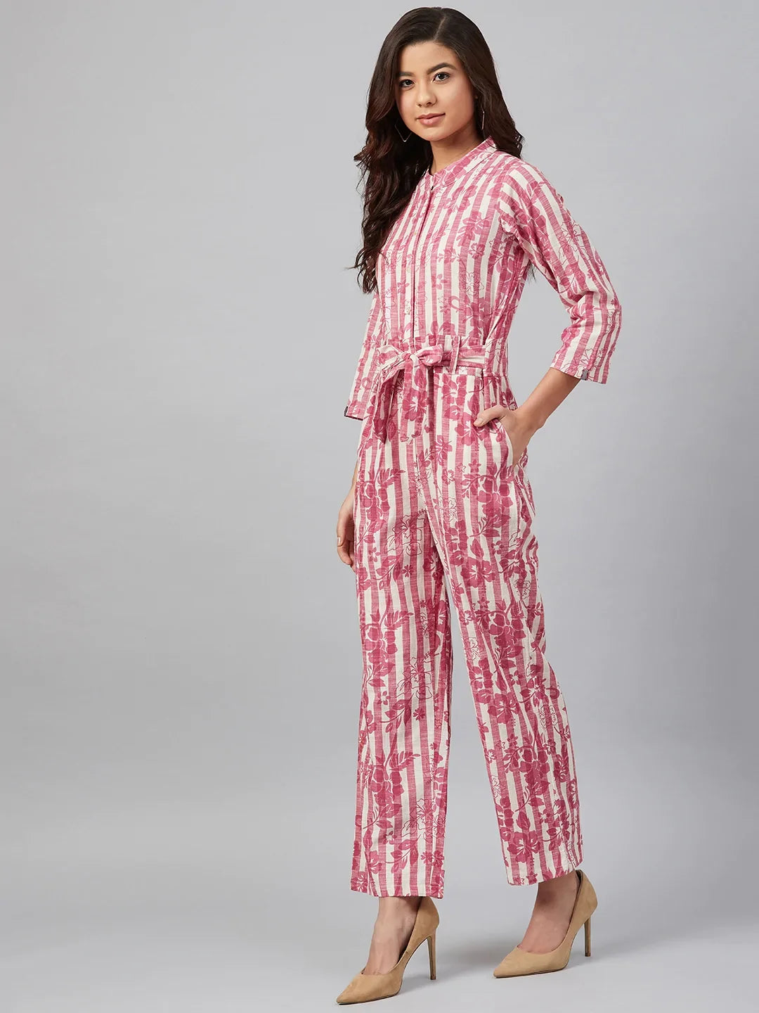 DesiQlo Women Jumpsuit - Red