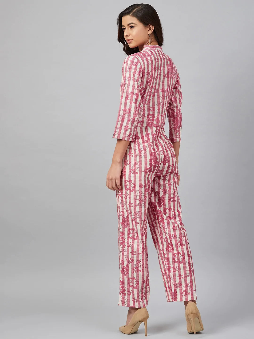 DesiQlo Women Jumpsuit - Red