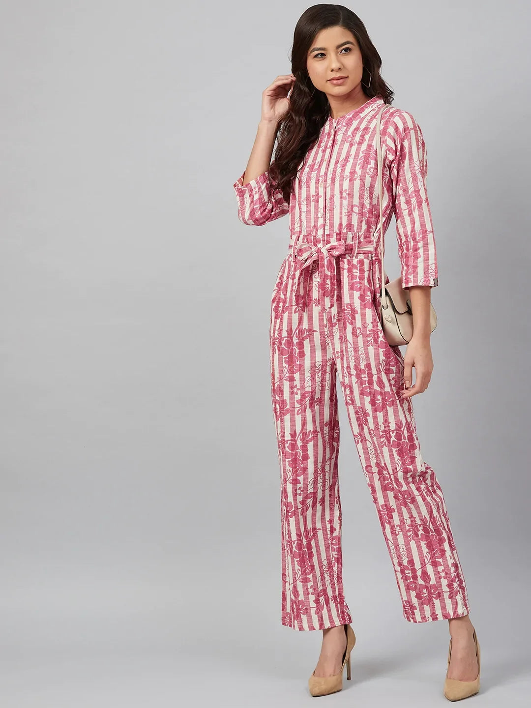DesiQlo Women Jumpsuit - Red