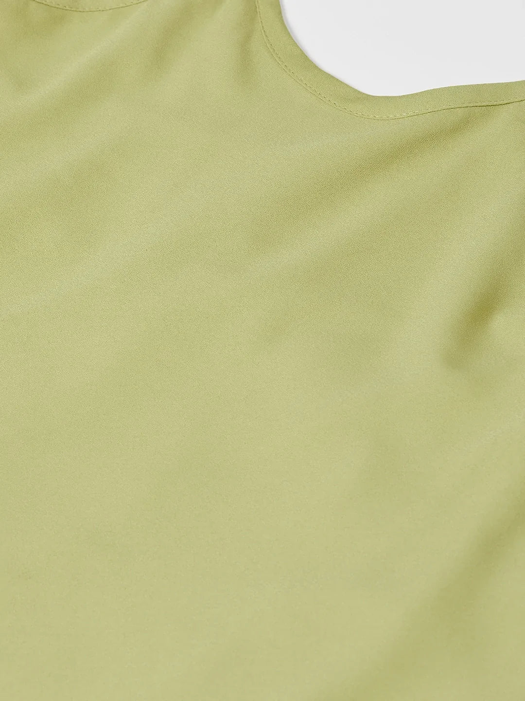 DesiQlo Women Jumpsuit - Green - JUP_8010_Green_XS