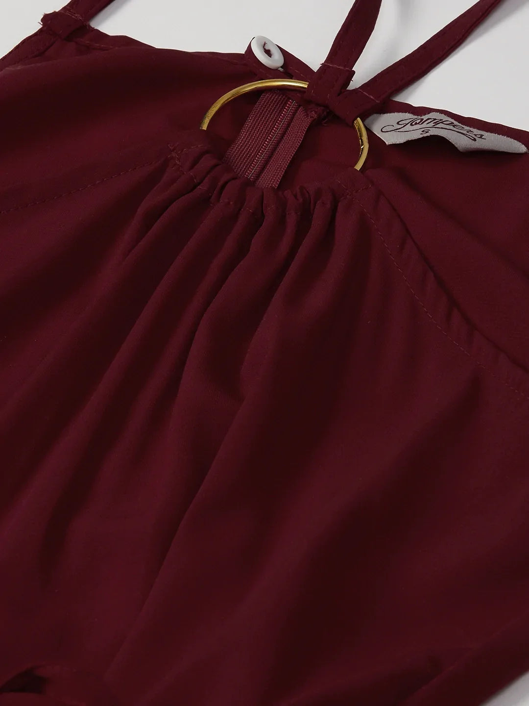 DesiQlo Women Jumpsuit - Maroon