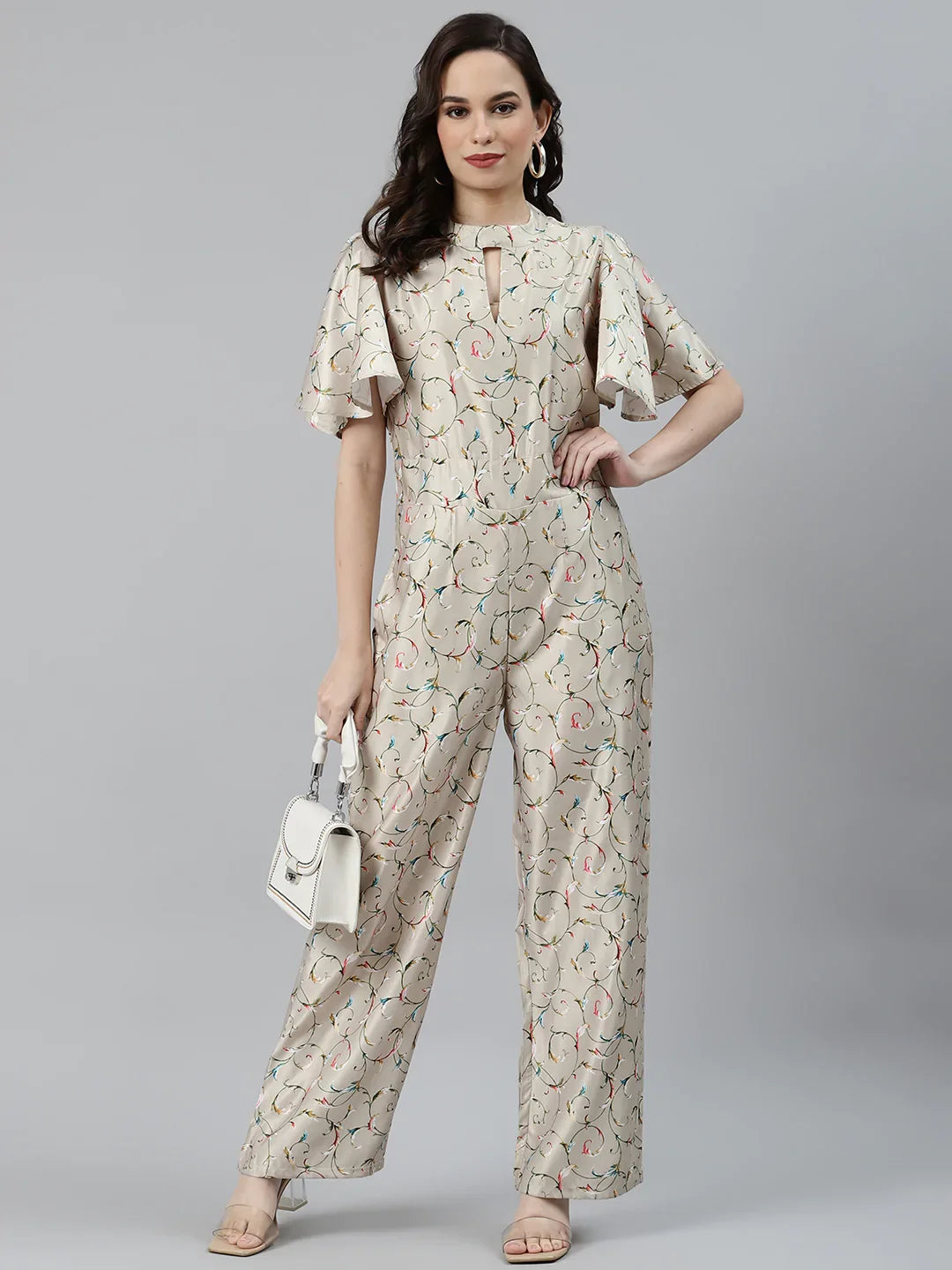 DesiQlo Women Jumpsuit - Green - JUP_8014_Lime_XS