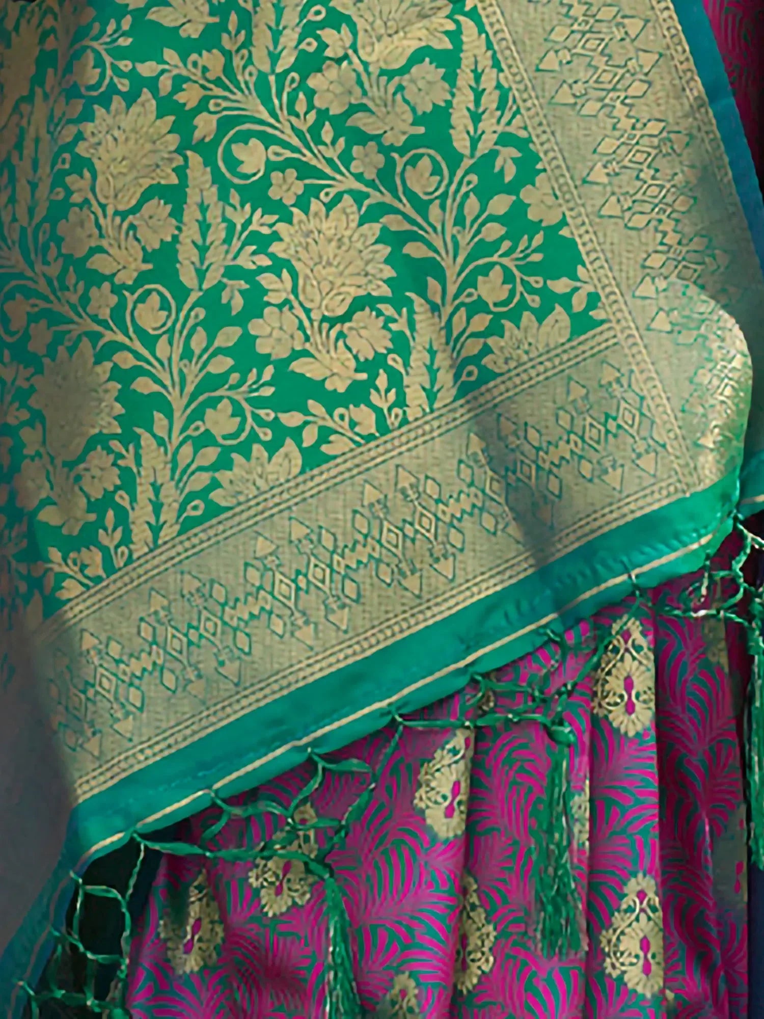 Magenta Designer Saree: Indian Sarees for Women