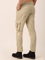 Indian Needle Men's Casual Cotton Solid Assorted Pants