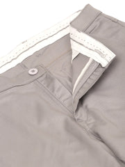 Indian Needle Men's Casual Cotton Grey Cargo Pants