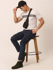 Indian Needle Men's Casual Cotton Cargo Pants