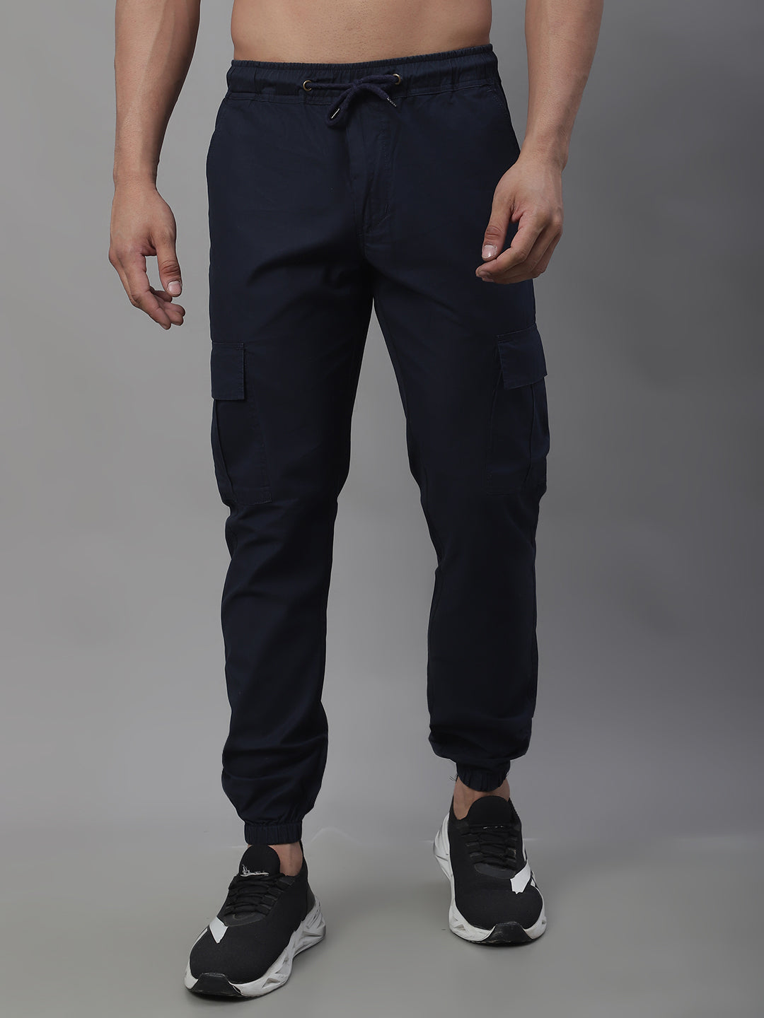 DesiQlo Men Cargos & Shorts - Blue