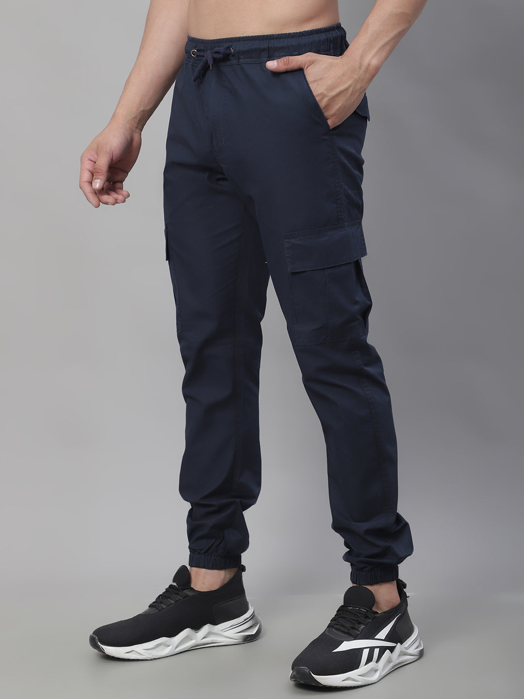 DesiQlo Men Cargos & Shorts - Blue