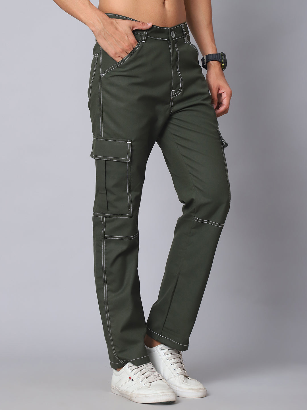 DesiQlo Men DesiQlo Men Cargos & Shorts - Green
