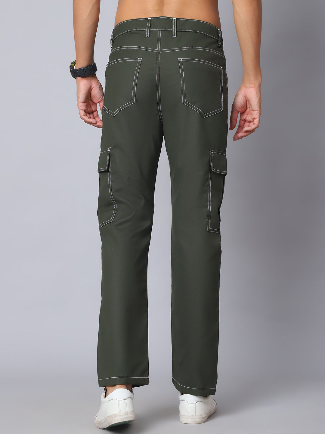 DesiQlo Men DesiQlo Men Cargos & Shorts - Green