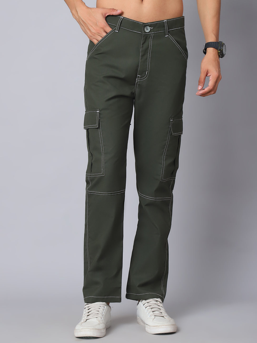 DesiQlo Men DesiQlo Men Cargos & Shorts - Green