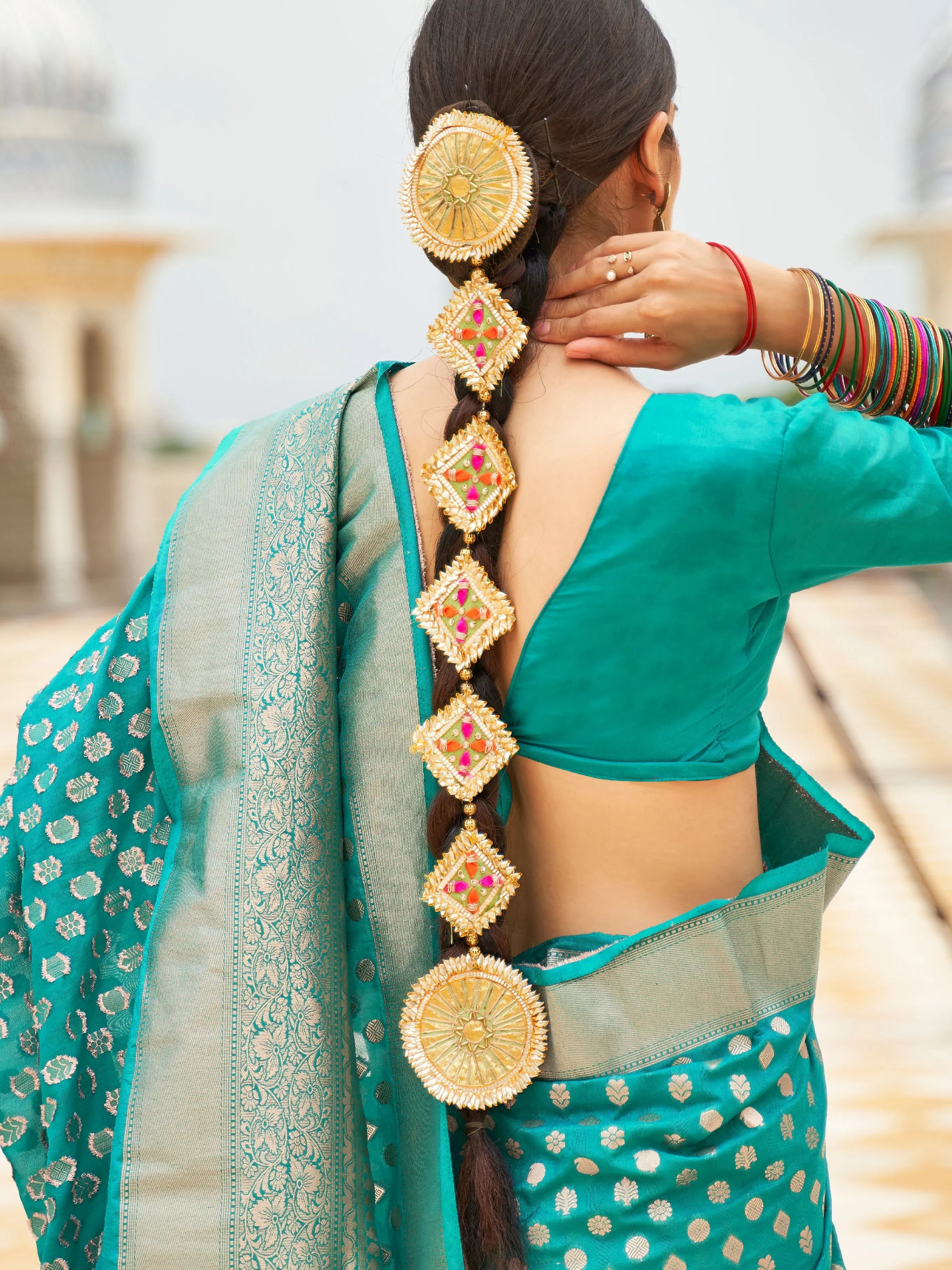 Royal Kanchipuram Silk Saree | Traditional Indian Ethnic Wear