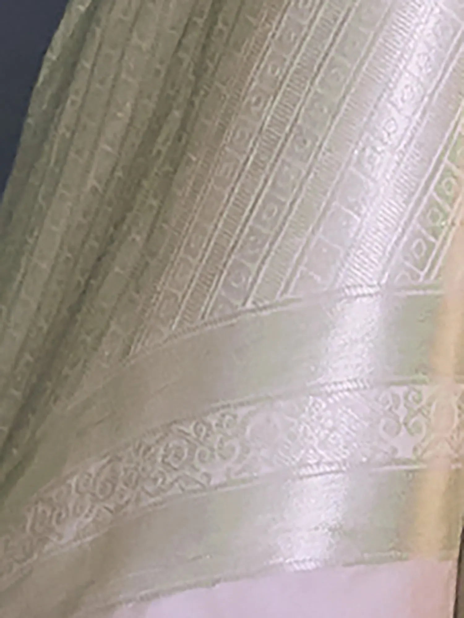 Off White Designer Saree | Indian Wedding Sarees