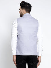 Men's Blue Nehru Jacket