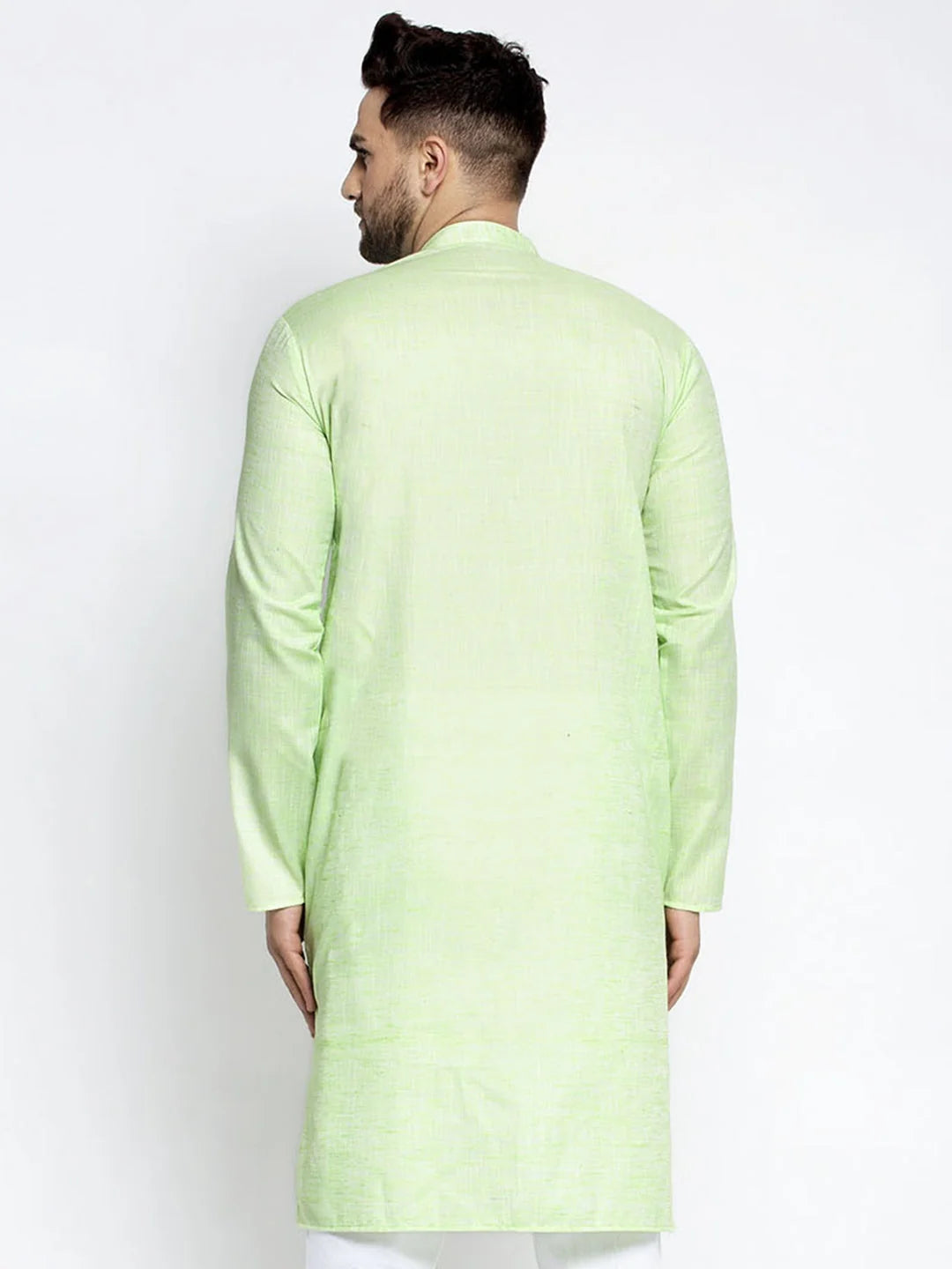 Men's Solid Cotton Kurta | Elegant Indian Kurta for Men