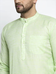 Men's Solid Kurtas